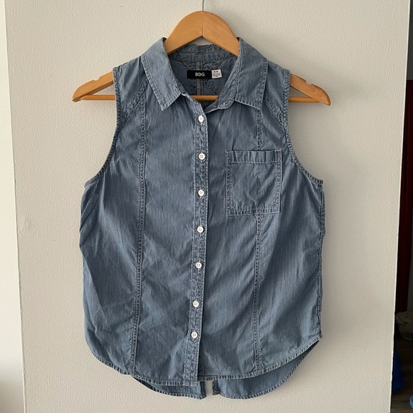 Chambray button up shirt - Picture 1 of 5